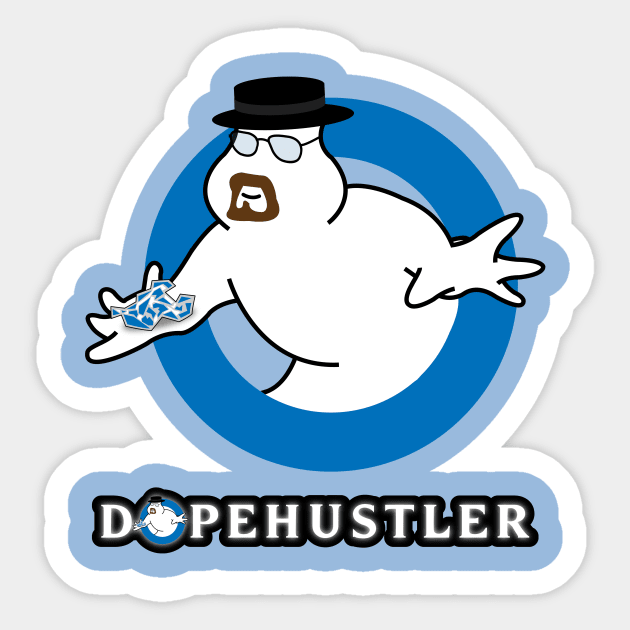 DopeHustler Sticker by cl0udy1